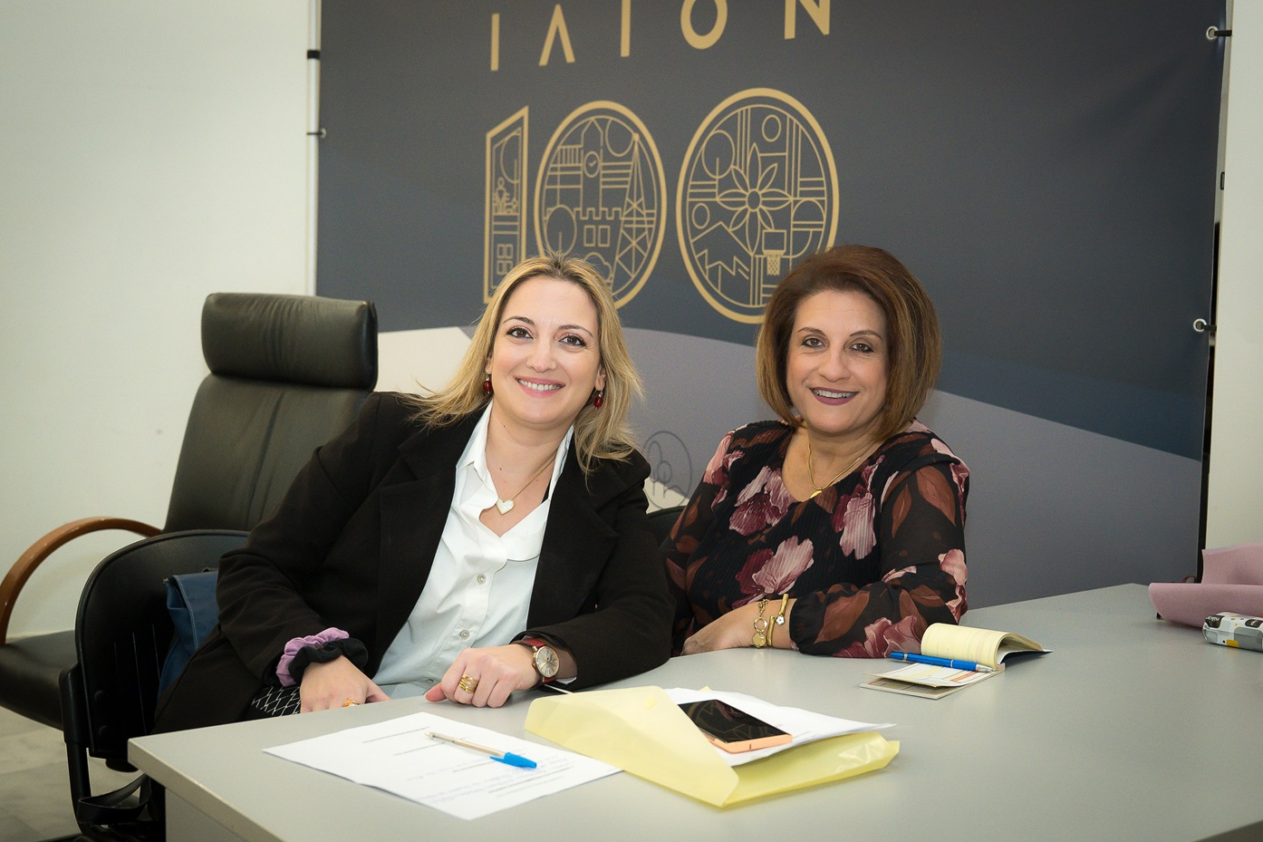 18 ΕΠΙ ΤΗΣ ΥΠΟΔΟΧΗΣ ΓΓ ΝΙΚΟΛΕΤΤΑ ΒΛΑΧΟΥ ΤΑΜΙΑΣ ΜΕΛΠΩ ΤΡΙΤΣΗ