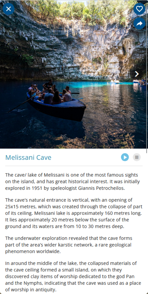16 Melissani Cave