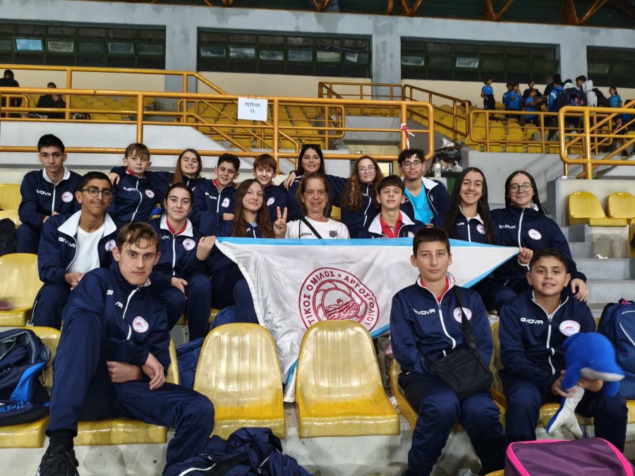 ΑΓΩΝΙΣΤΙΚΗ