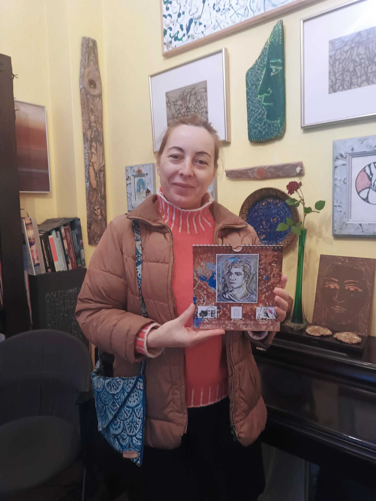 Η θεατρική συγγραφέας σκηνοθέτης Νατάσσα Νταιλιάνηjpg