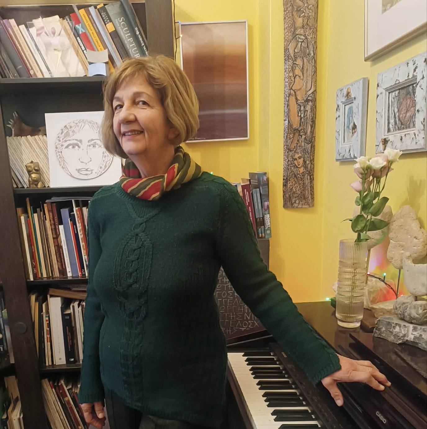 Η μουσικός Πουπέτα Λάππα συνθέτις και πιανίσταjpg