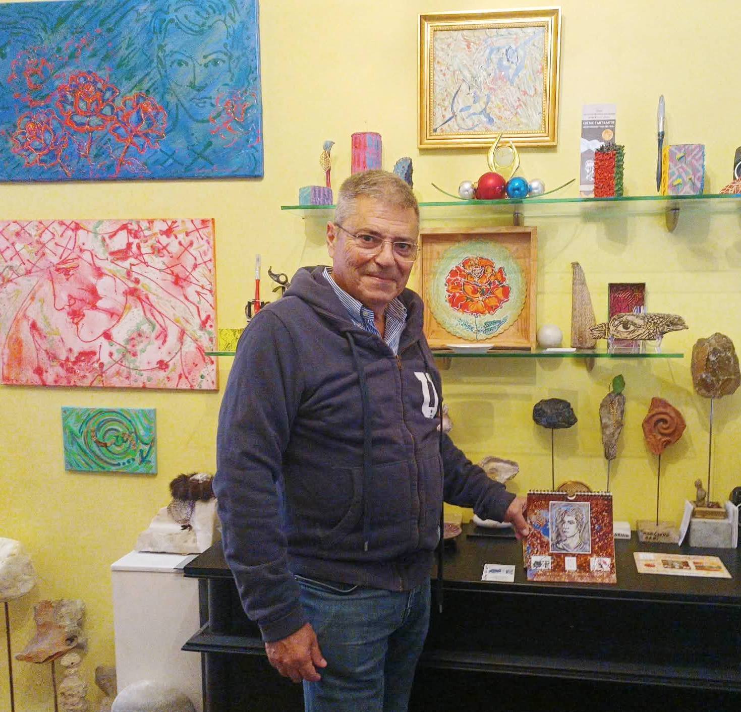 Ο βουλευτής Κεφαλονιάς και Ιθάκης Παναγής Καππάτοςjpg