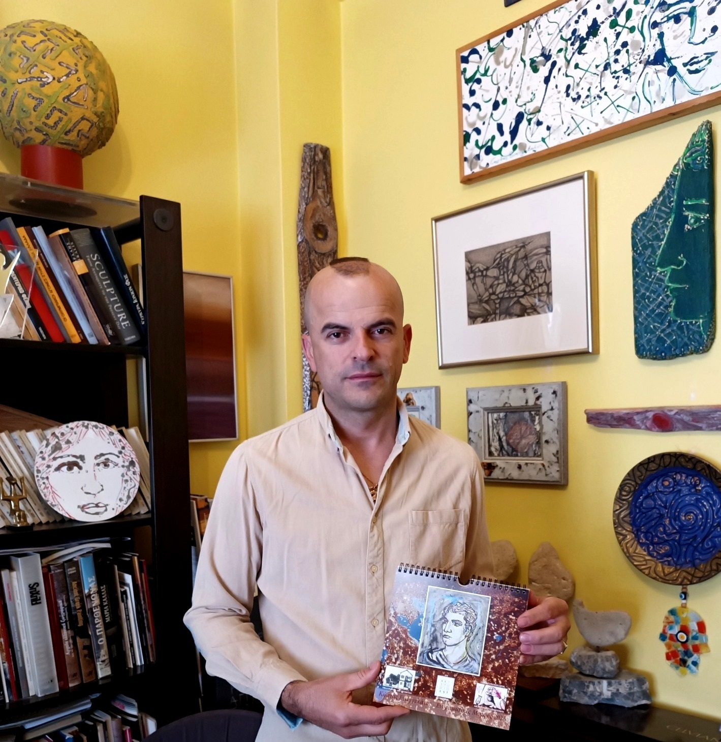 Ο φωτογράφος Ντάνυ Μαρτζώκαςjpg