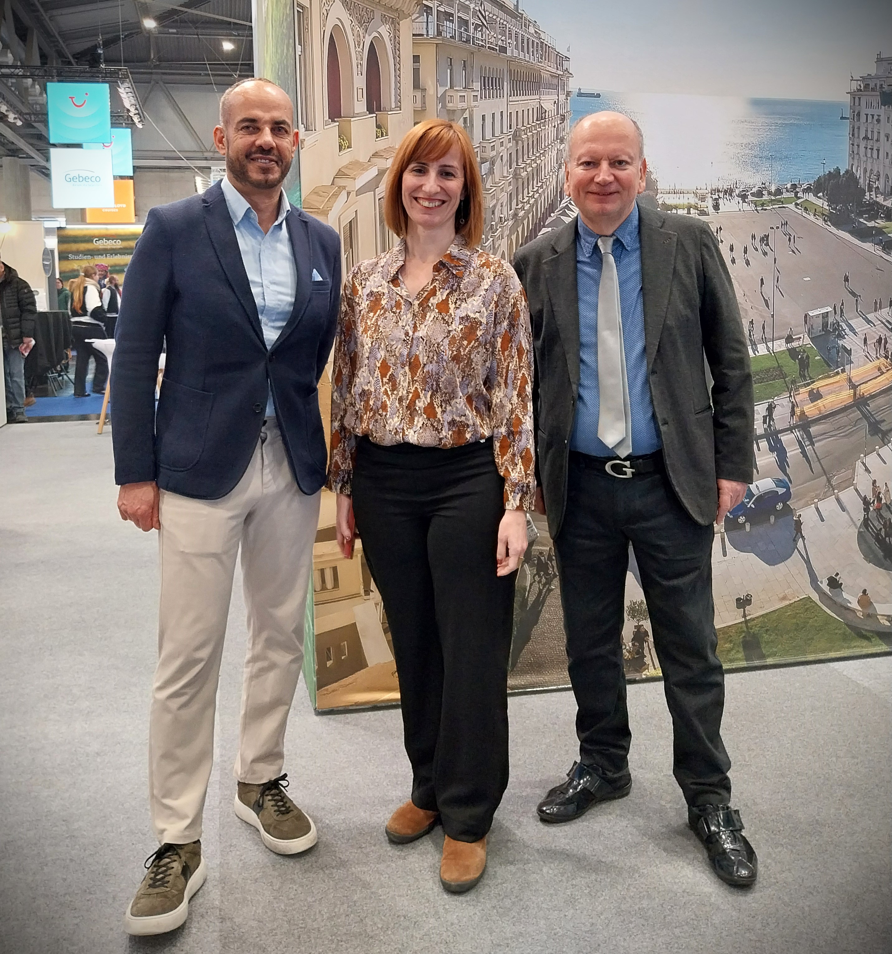 ΣΤΑΥΡΟΥΛΑ ΣΚΑΛΤΣΗ ΔΙΕΥΘΥΝΤΡΙΑ ΕΟΤ ΑΥΣΤΡΙΑΣ ΙΩΑΝΝΗΣ ΡΑΦΑΛΙΑΣ ΔΙΕΥΘΥΝΤΗΣ MARKETING ΕΟΤ ΑΥΣΤΡΙΑΣ