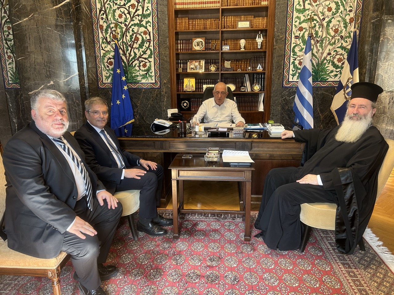 pkappatos mhtropolitis kaklamanis