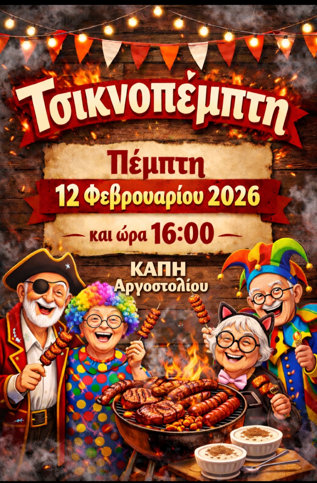 ΑΦΙΣΑ ΤΣΙΚΝΟΠΕΜΠΤΗΣ