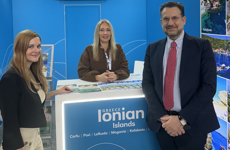 ΣΥΜΜΕΤΟΧΗ ΠΙΝ ΣΤΗ ΔΙΕΘΝΗ ΕΚΘΕΣΗ ΤΟΥΡΙΣΜΟΥ ΣΤΟ ΜΟΝΑΧΟ