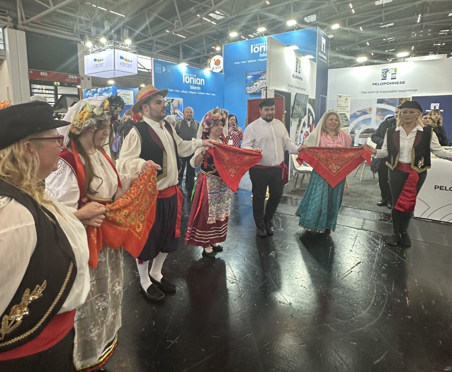 ΣΥΜΜΕΤΟΧΗ ΠΙΝ ΣΤΗ ΔΙΕΘΝΗ ΕΚΘΕΣΗ ΤΟΥΡΙΣΜΟΥ ΣΤΟ ΜΟΝΑΧΟ 5