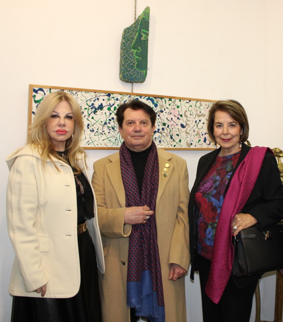 Ευρυδίκη Σφακιανάκη Κώστας Ευαγγελάτος Ειρήνη ΞακουστήJPG