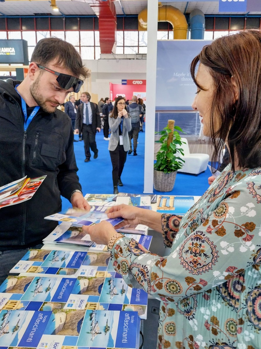 ΣΥΜΜΕΤΟΧΗ ΠΙΝ ΣΤΗΝ ΕΚΘΕΣΗ ΤΟΥΡΙΣΜΟΥ ΤΗΣ ΝΑΠΟΛΙ