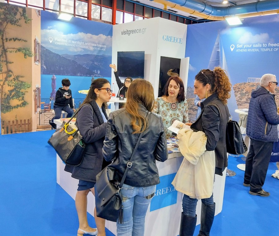 ΣΥΜΜΕΤΟΧΗ ΠΙΝ ΣΤΗΝ ΕΚΘΕΣΗ ΤΟΥΡΙΣΜΟΥ ΤΗΣ ΝΑΠΟΛΙ 2