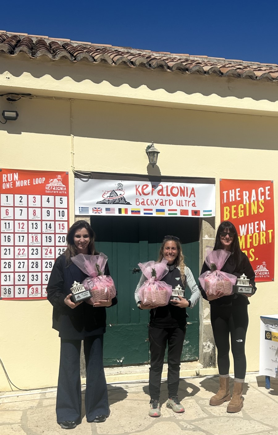 6 Απονομές Last women standing