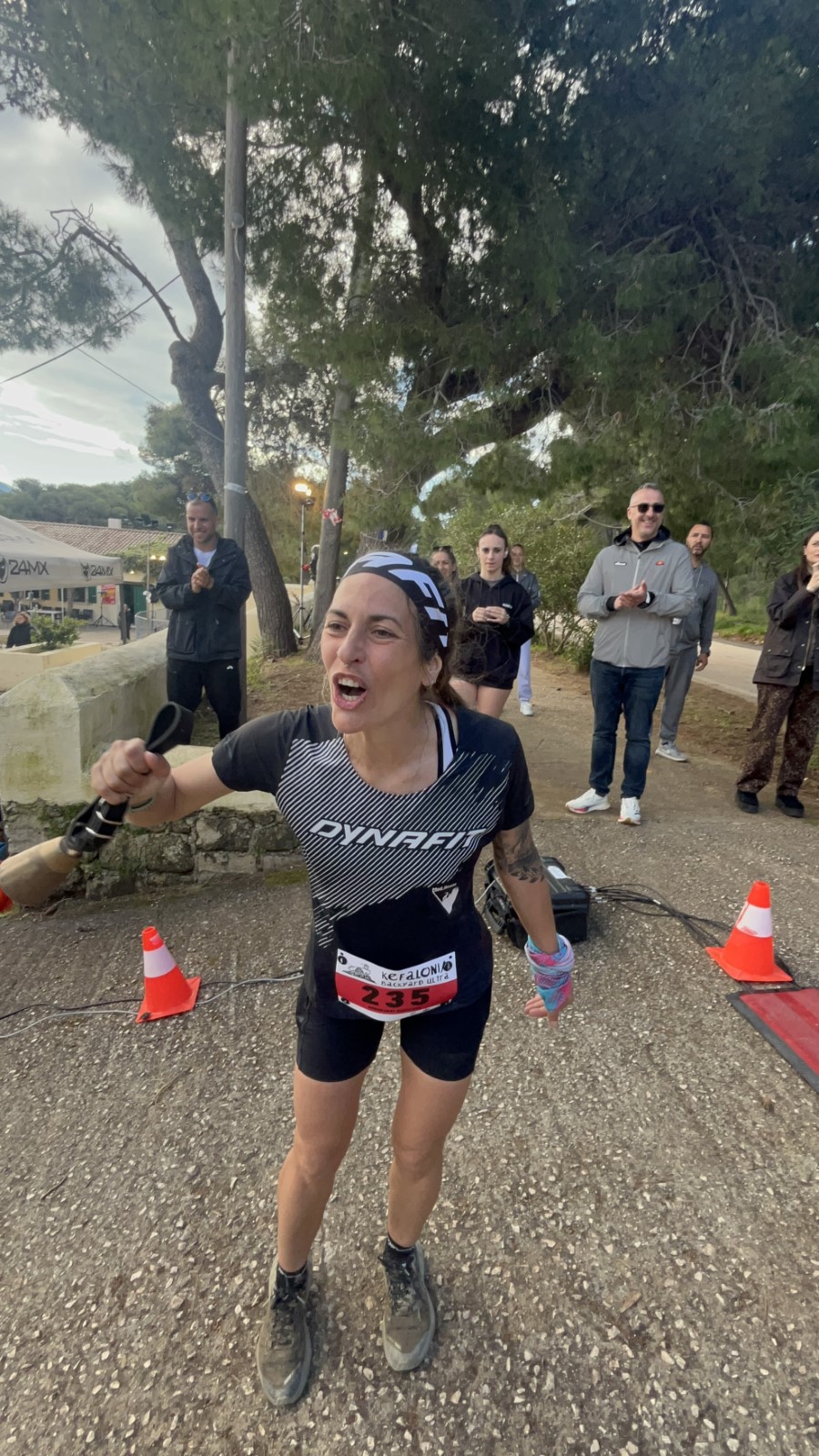 7 DNF και εκκίνηση 27 κύκλου από την Δημακάκου Παναγιώτα