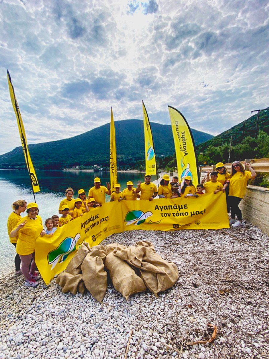 Levante Ferries Δράση Καθαριαμου Ιθάκη 2026 1