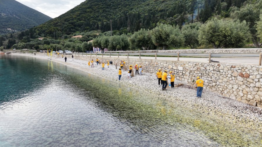 Levante Ferries Δράση Καθαριαμου Ιθάκη 2026 3