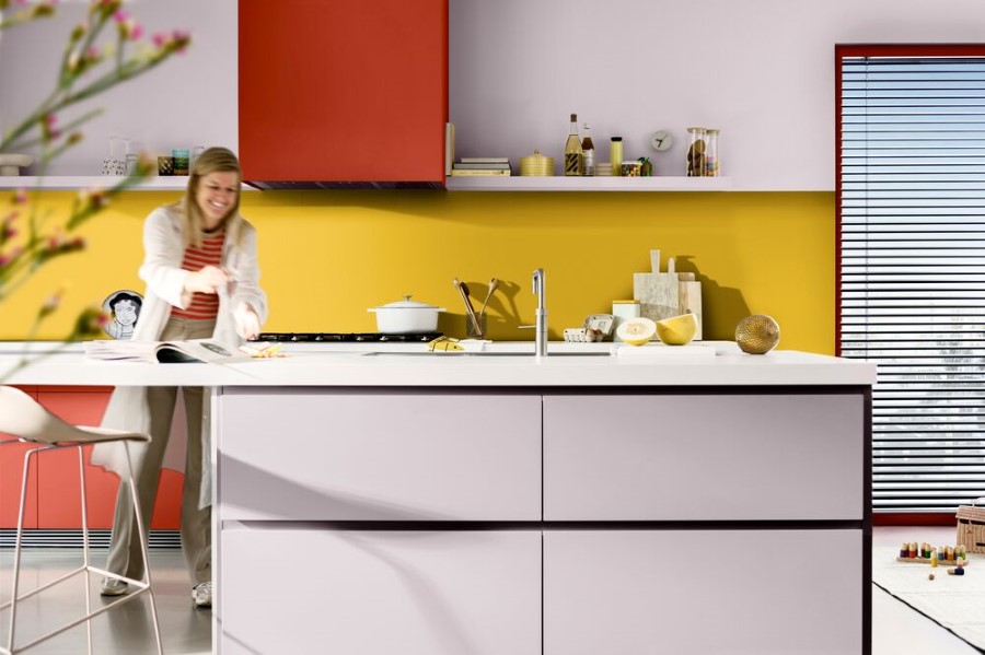 newsroom Dulux Colour Futures Colour of the Year 2025 True Joy Bold Kitchen Inspiration Global 36M 2