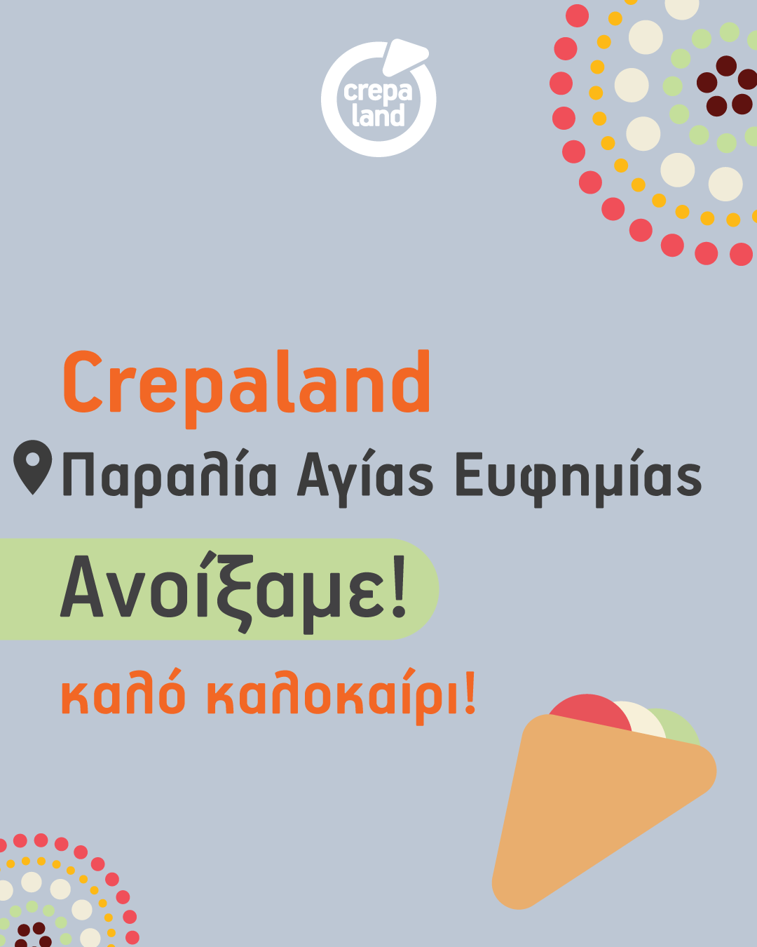 Crepaland Insta Post AgiaEuthumia May 2026 01