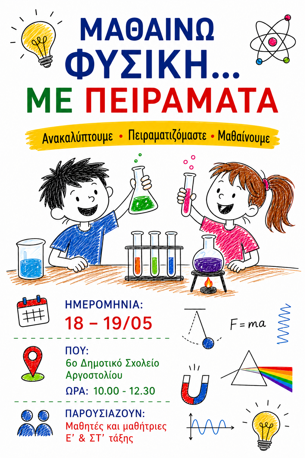 Πειράματα Φυσικής