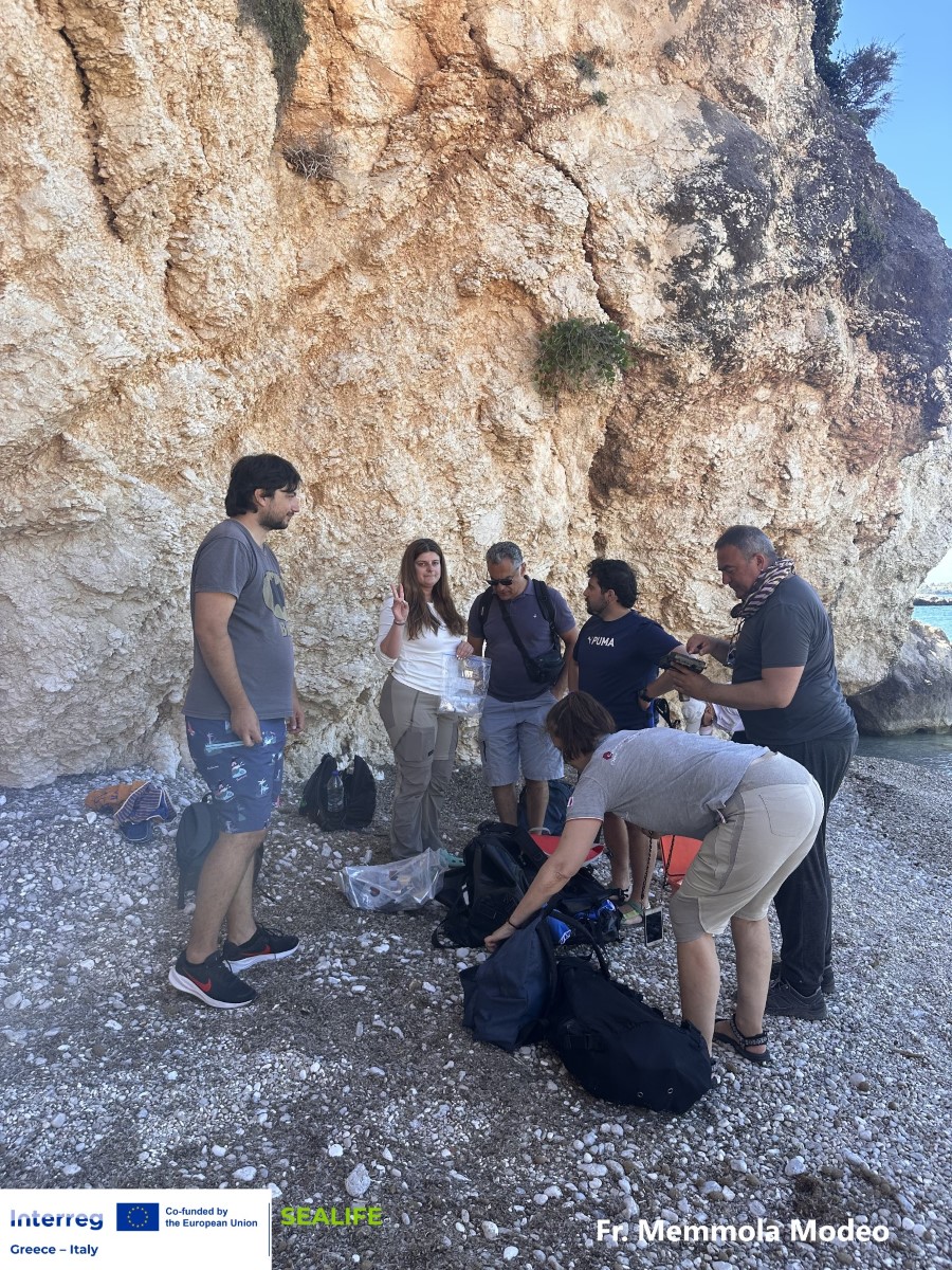 8 Piniatorou Joint testing by Fr. Memmola Modeo