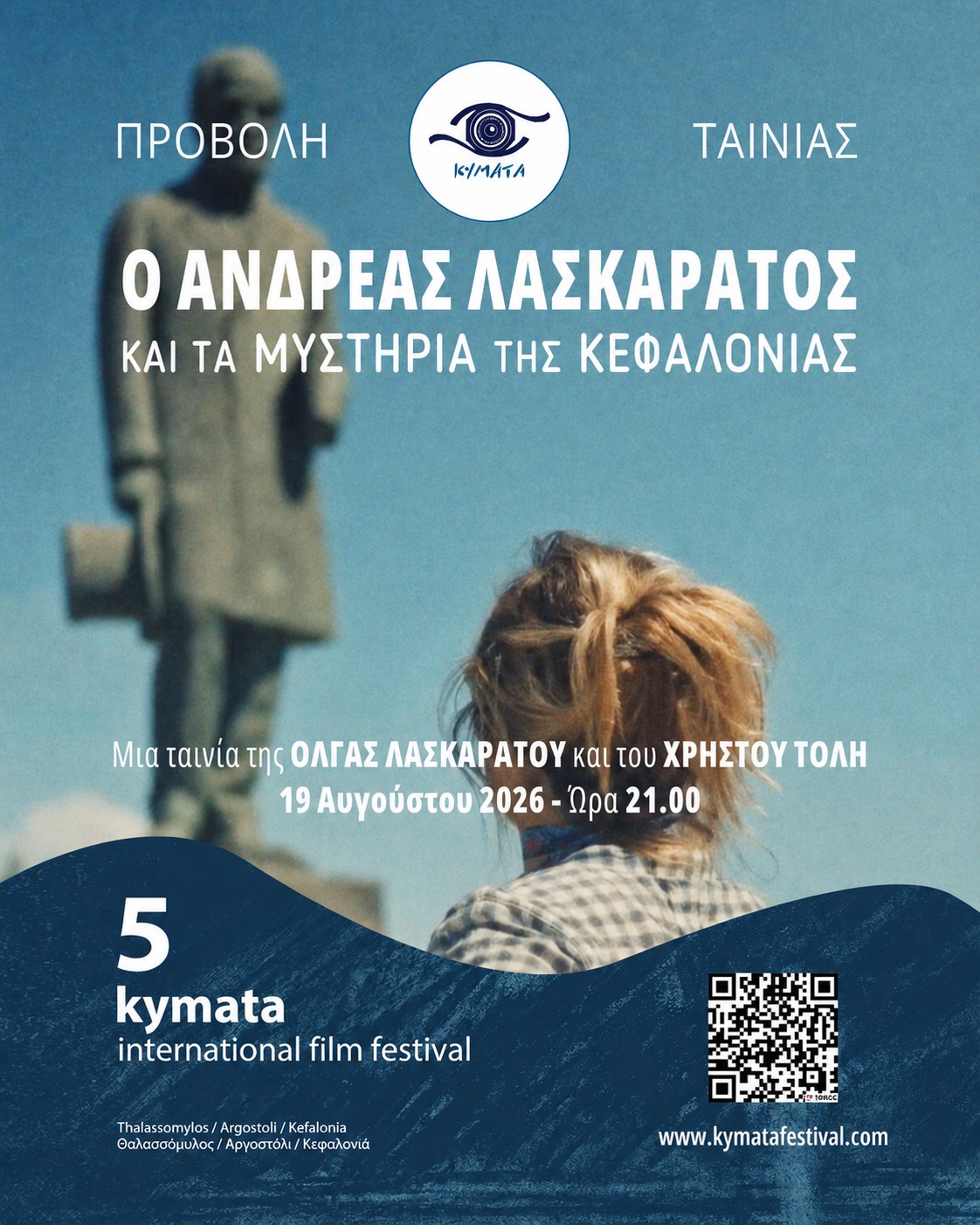 ΠΡΟΒΟΛΗ ΝΤΟΚΙΜΑΝΤΕΡ ΛΑΣΚΑΡΑΤΟΥ