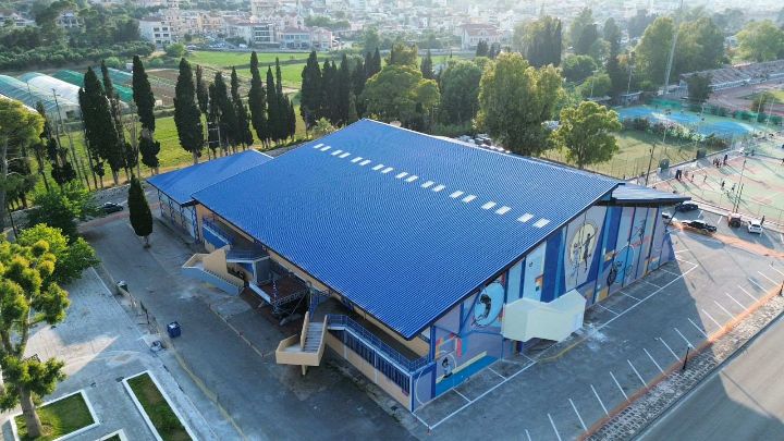 Κλειστό Γυμναστήριο Αργοστολίου 2