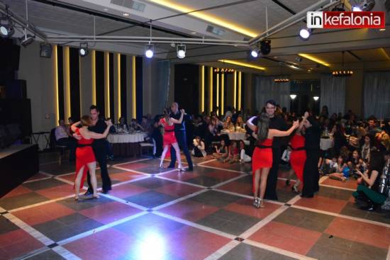 Με πολύ… χορό έκοψε την πίτα της η σχολή AJ Dance!