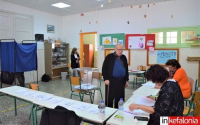 Εθνικές Εκλογές 2023: Ομαλή η διεξαγωγή της εκλογικής διαδικασίας στο Αργοστόλι (εικόνε)