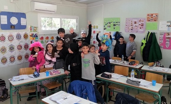Τσικνοπέμπτη στο 4ο Δημοτικό Σχολείο Αργοστολίου (εικόνες)