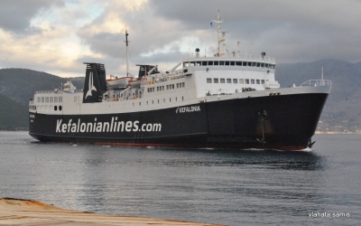 Άνοιξε η γραμμή Σάμη - Πάτρα - Ιθάκη (εικόνες)