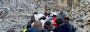 Σεισμός 6,2 Ρίχτερ στην Ιταλία -Χωριά ισοπεδώθηκαν, νεκροί &amp; εγκλωβισμένοι