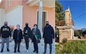 Τραυλός: Aυτοψία στο έργο αποκατάστασης του Ιερού Ναού Αγίου Δημητρίου Βλιχάτων