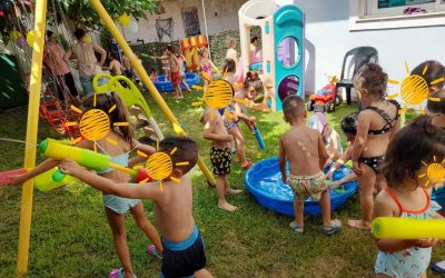 Καλοκαιρινά παιχνίδια στο "Κόκκινο Μπαλόνι"!