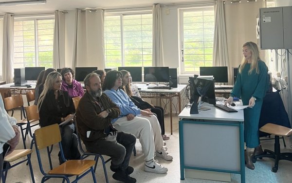 Δράση του ΓΕΛ Πάστρας για την Ευρωπαϊκή Ημέρα κατά της σεξουαλικής κακοποίησης