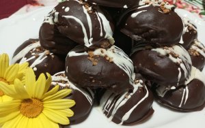 Φανταστικά σοκολατομπισκοτένια φοντάν από τη Σια Λαδά!