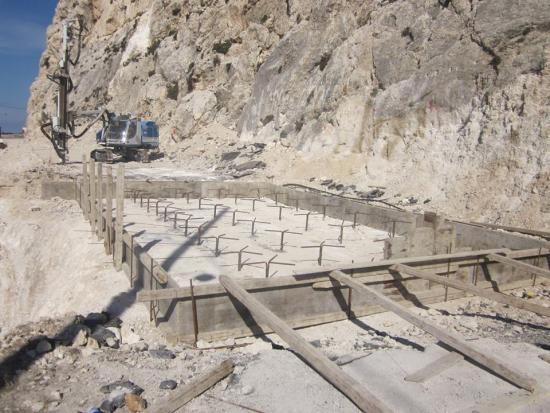 Συνάντηση με την Βουλευτή για το έργο του Χάρακα