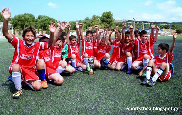 Το &quot;σήκωσε&quot; η Σάμη στα juniors