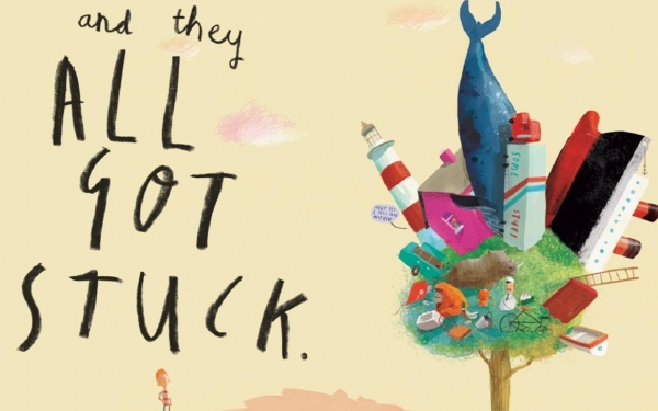 Ζωγραφισμένα Δεδομένα: Η ζωγραφική του OLIVER JEFFERS στην Κοργιαλένειο