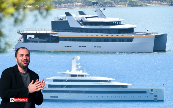 Ο συνιδρυτής του WhatsApp για διακοπές στην Κεφαλονιά με τον υπερπολυτελή στόλο του! Αποκλειστικές φωτό