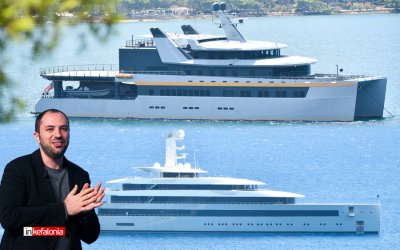 Ο συνιδρυτής του WhatsApp για διακοπές στην Κεφαλονιά με τον υπερπολυτελή στόλο του! Αποκλειστικές φωτό