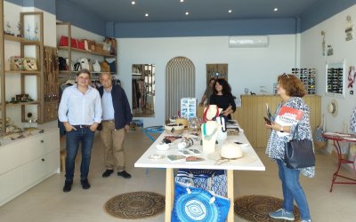 Περιοδεία στον Πόρο από τους υποψηφίους του ΣΥΡΙΖΑ-ΠΣ (εικόνες)