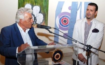 Μιχαήλ Ρωμανός: &quot;Ο Άγγελος Μοσχονάς ήταν ένας οραματιστής της τέχνης&quot;