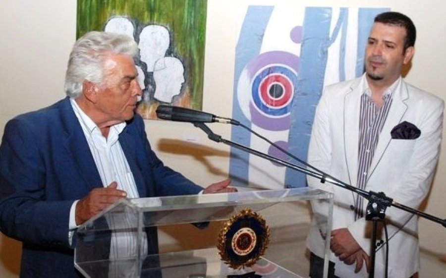 Μιχαήλ Ρωμανός: "Ο Άγγελος Μοσχονάς ήταν ένας οραματιστής της τέχνης"