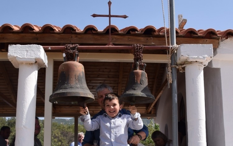 Γιόρτασε ο Αη Γιώργης στην Λειβαθώ (εικόνες)