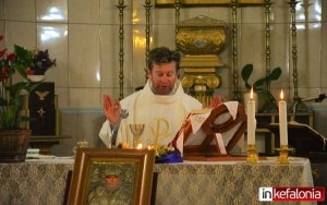 Η Καθολική εκκλησία Αργοστολίου εορτάζει τον Πολιούχο της Άγιο Νικόλαο