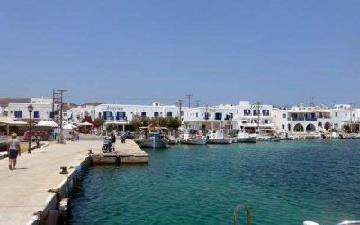 Τραγωδία στην Αντίπαρο: Αυτοκίνητο έπεσε στο λιμάνι - Τρεις νεκροί