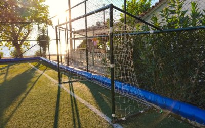 Σημαντικά έργα βελτίωσης στο Γήπεδο 5Χ5 στα Αράγια του Πόρου