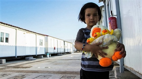 Συγκέντρωση βοήθειας για τους πρόσφυγες‏ από το Γυμνάσιο Σάμης