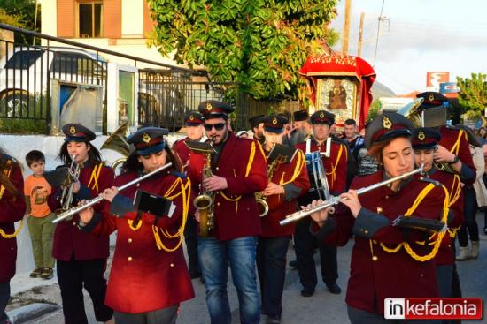 Ευχαριστίες από τον ΠΣ Βλαχάτων «Ο Αίνος» για την περιφορά της εικόνας της Παναγίας των Σισσίων