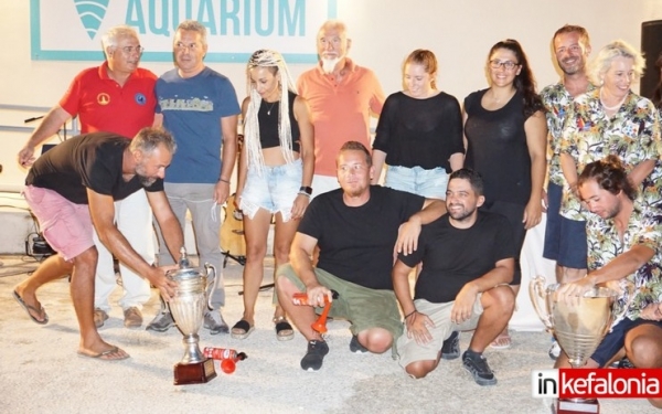 Ληξούρι: Η τελετή λήξης και οι απονομές στο Ράλι Ιονίου (εικόνες)