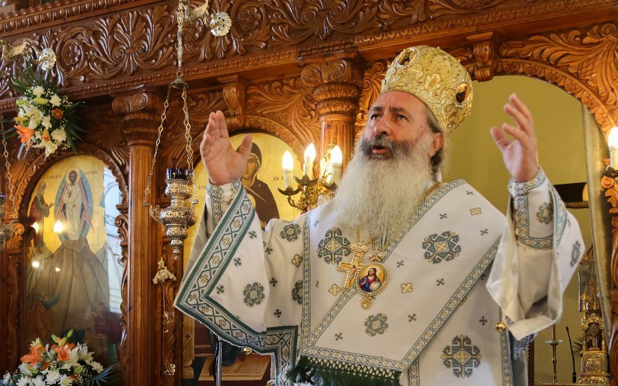 Το πρόγραμμα του Μητροπολίτη κ. Δημητρίου για τον Ιούλιο 2026